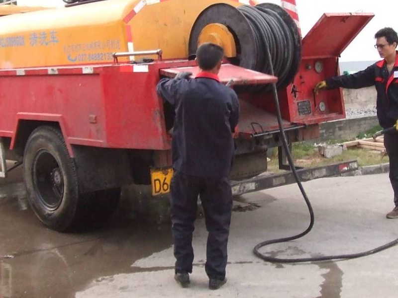 黄浦区瑞金二路工厂雨污管道清洗内窥检测及抽粪服务